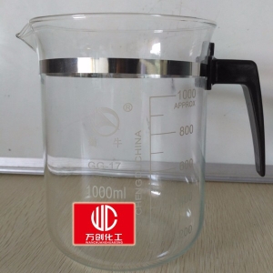 帶柄燒杯，塑料柄燒杯